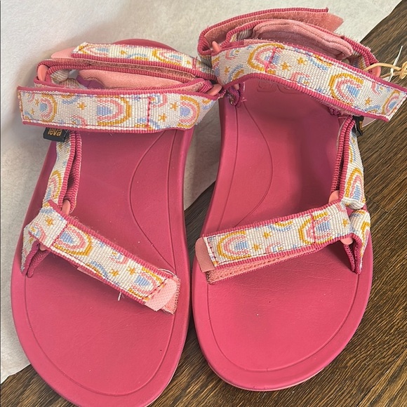 Teva Kids Sandals in Pink and Multicolor - Picture 4 of 5